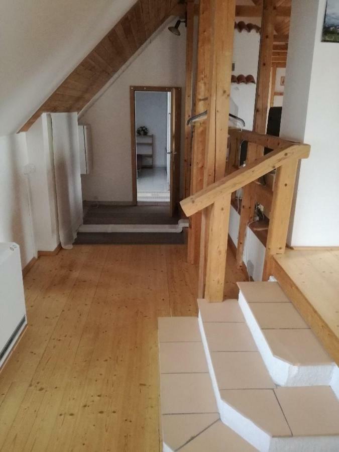 Apartmany Pod Hradem Holstejn Eksteriør bilde